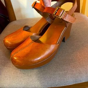 Korks wedge platform Sandals Sz 10
